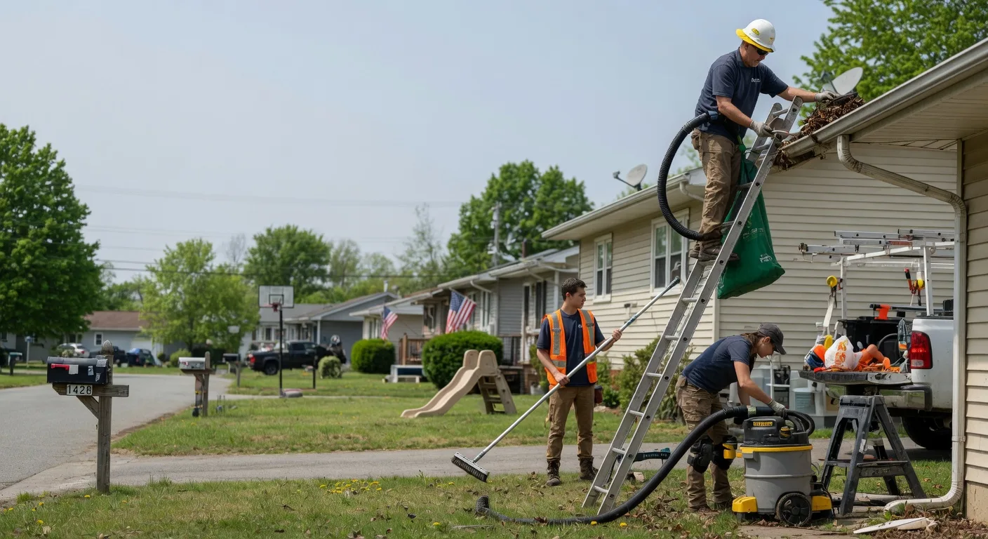 Gutter Installation in Lane, IL near me
